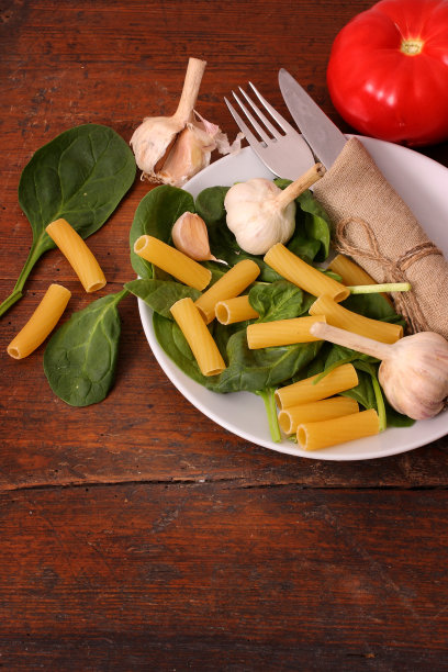 竖版健康食堂文化墙