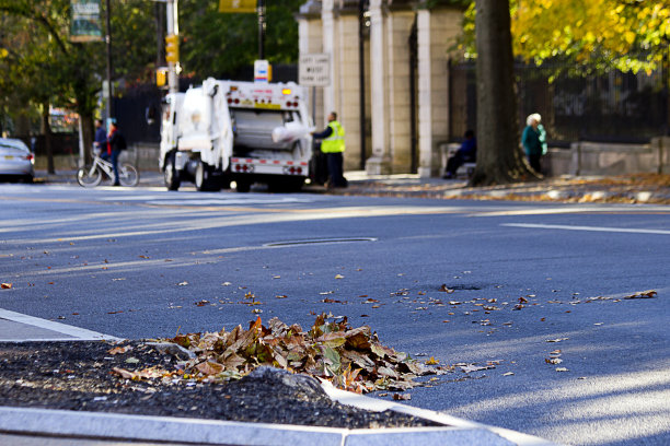 城市环卫车