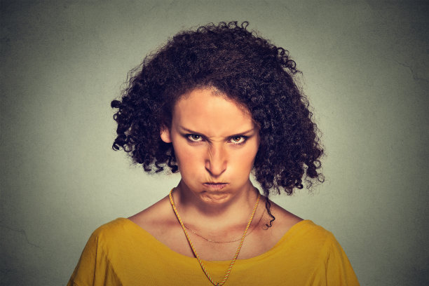 angry