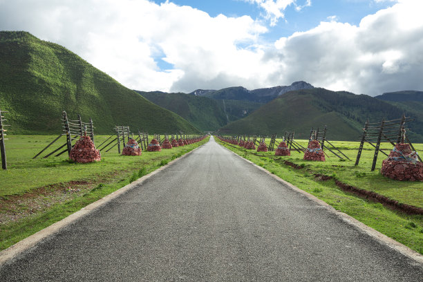 香格里拉公路