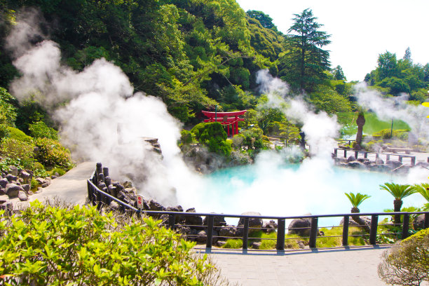 温泉度假村