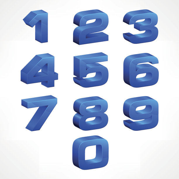 纹理效果,数字0,线条