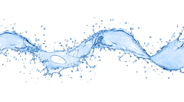 flowing