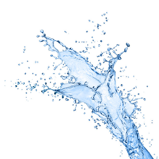 splashing