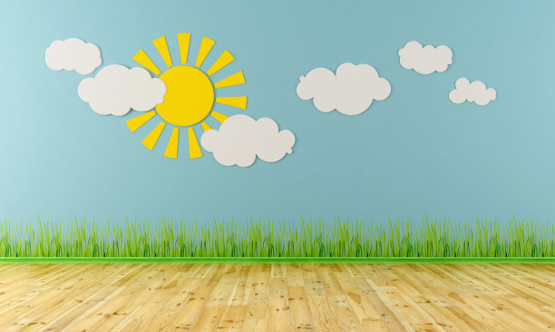 幼儿园墙面设计