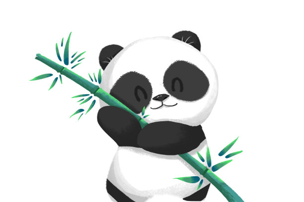 熊猫图案