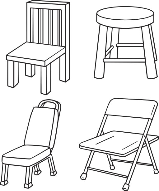 简易折叠椅