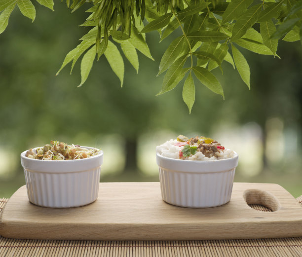 嫩枝,豆,碳水化合物