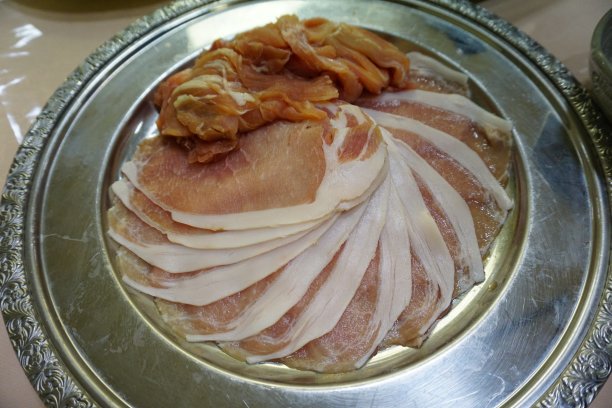 日式烤肉菜单
