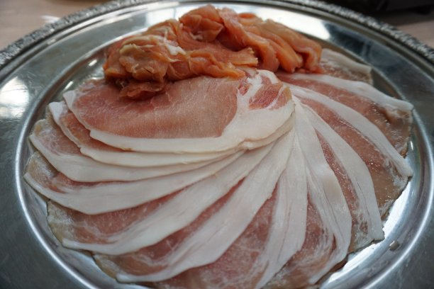 日式烤肉菜单