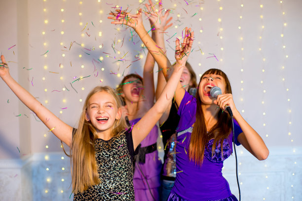 singing