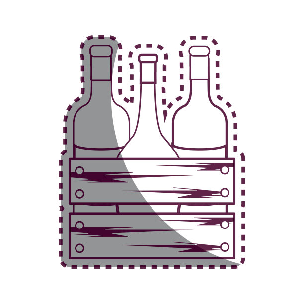 香槟,葡萄酒,标签