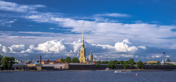 圣彼得堡城市素材文化