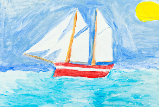 航海艺术画