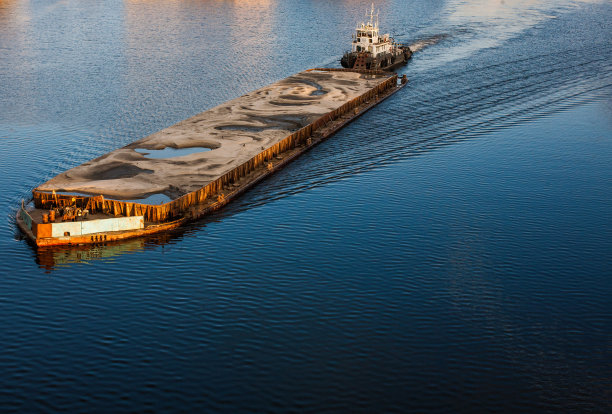 barge