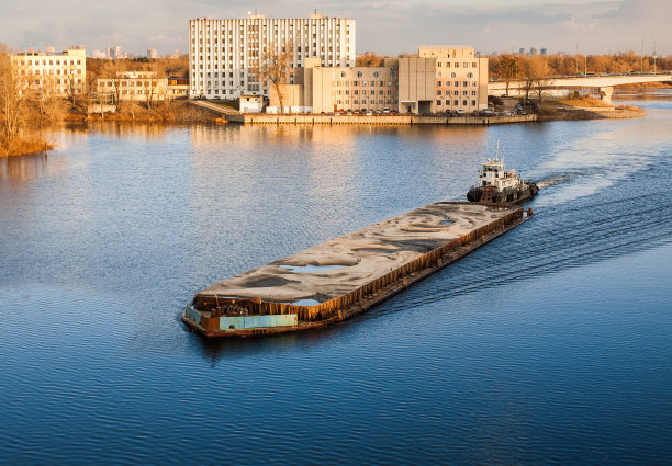 barge