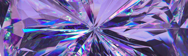 立体几何抽象拼接背景