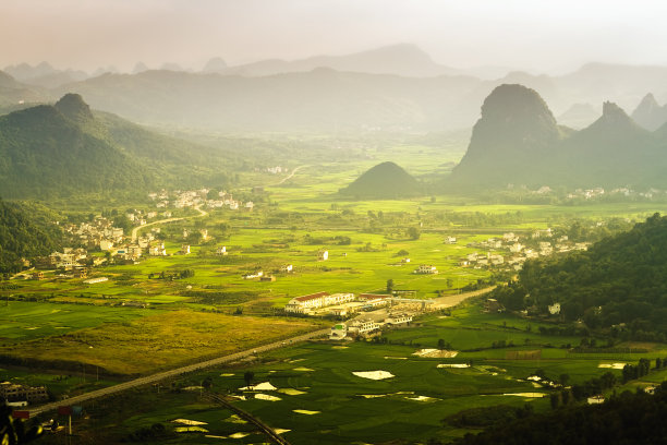 阳朔街景