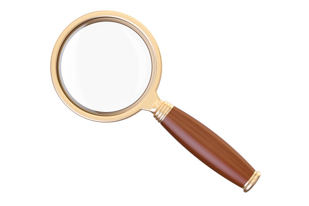 magnifying