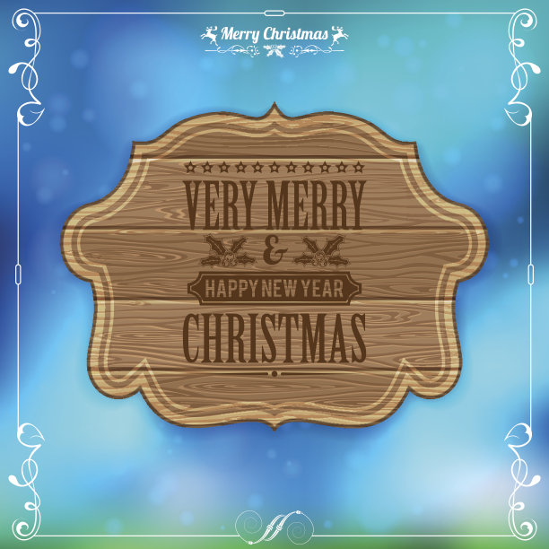 圣诞节,书法,无人