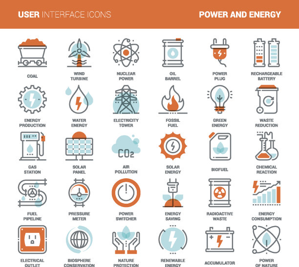 能源图标