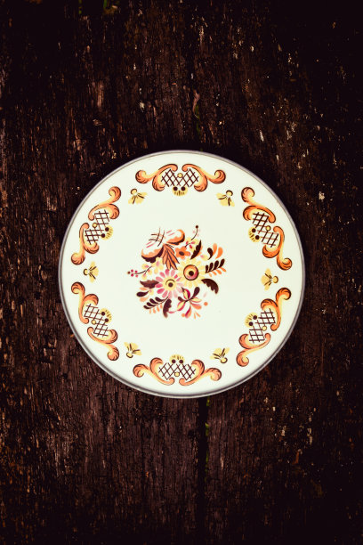 华丽鎏金花纹