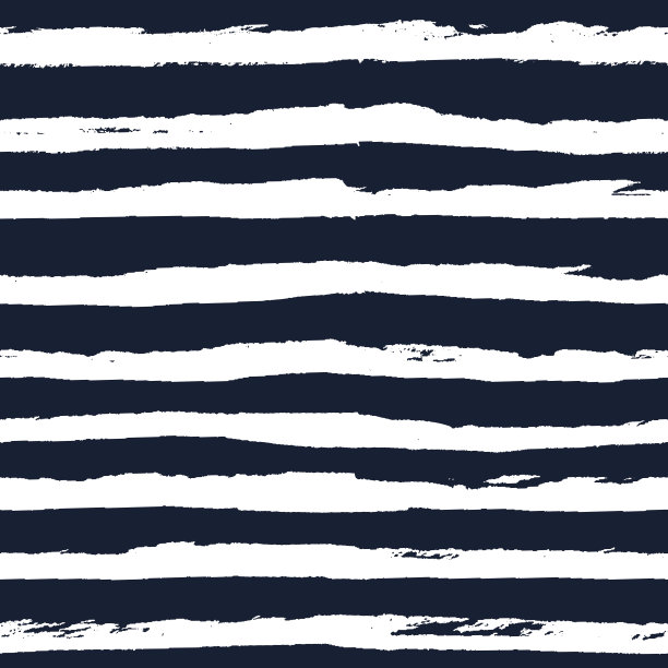 striped