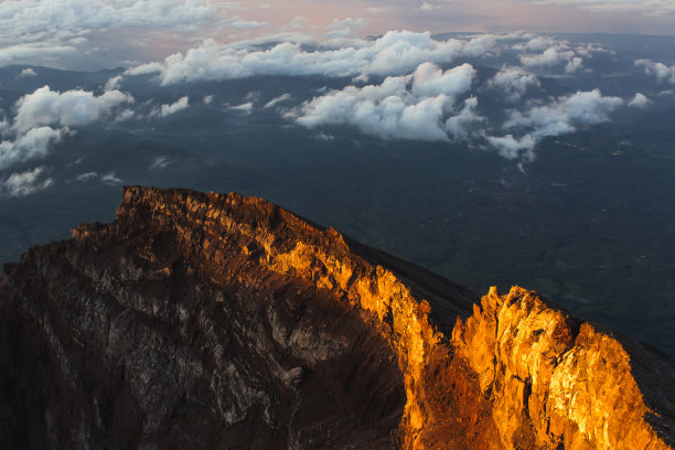 阿贡火山