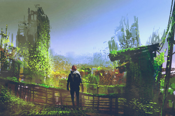 overgrown