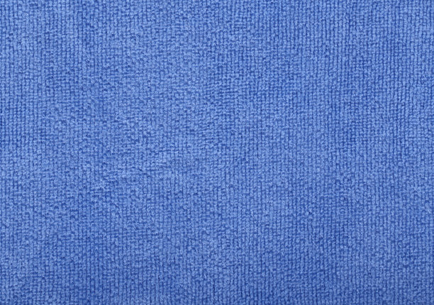 蓝色毛布布纹