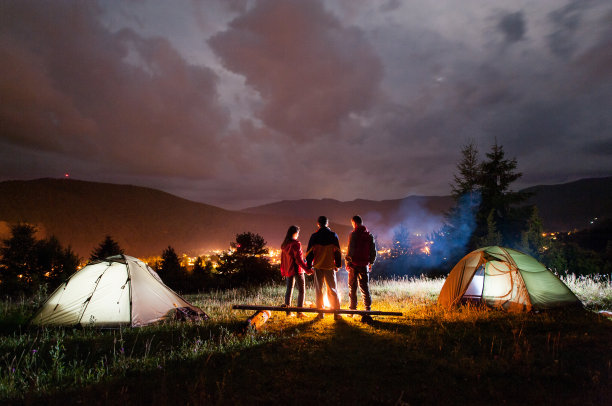 camping