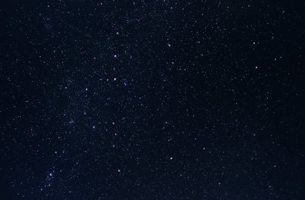 夜晚星空星空素材