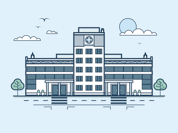医院建筑效果图