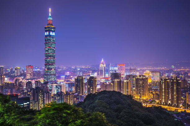 台湾夜景