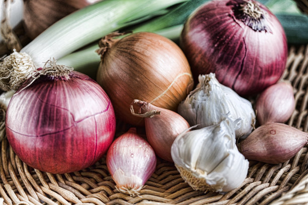 onions