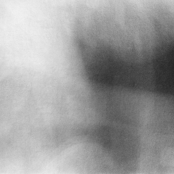 黑白抽象流体纹理图案