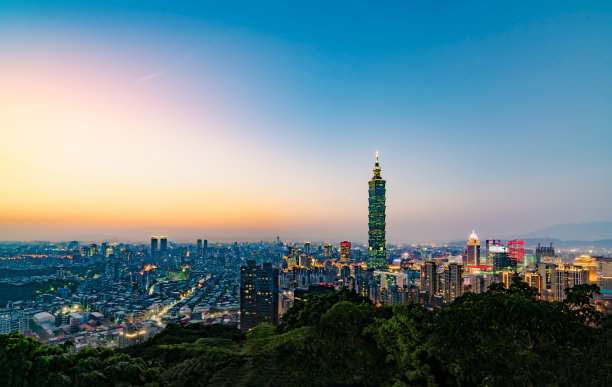 台北旅游景点宣传