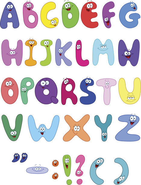 alphabets