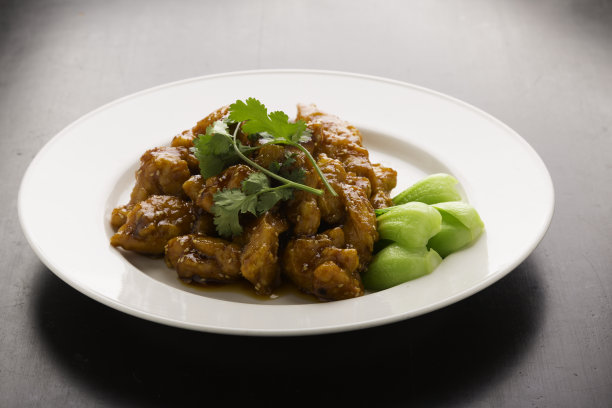 鸡排饭