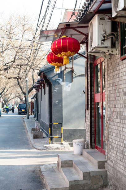 老北京街景