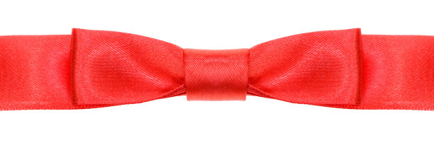红绸带对称