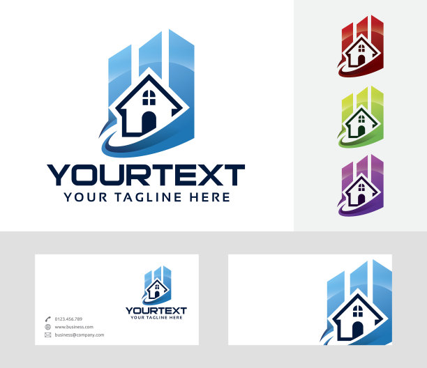 精美名片建材名片