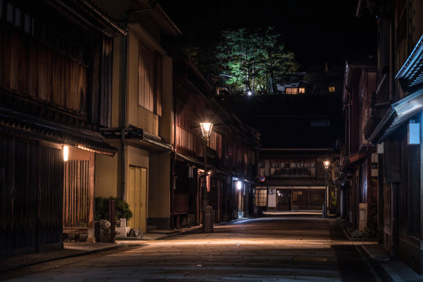 日本石川县