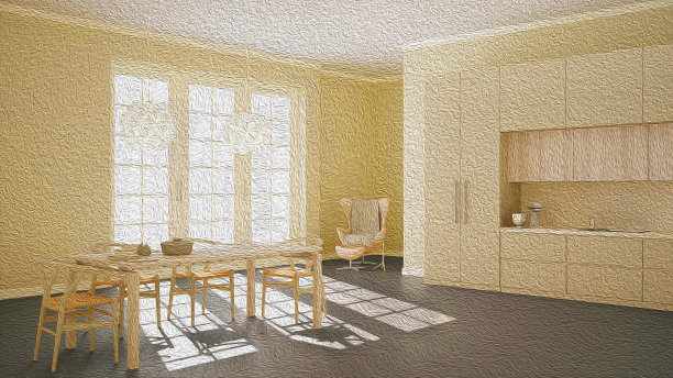 高端时尚酒店装饰画