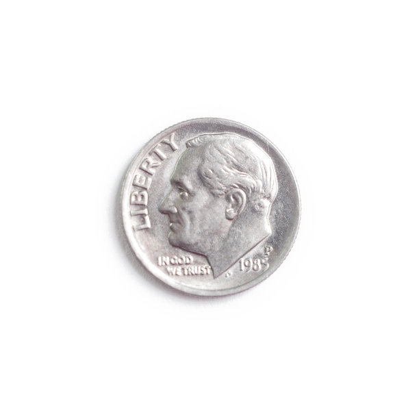 10美分硬币