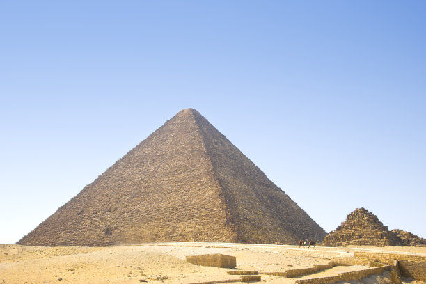 古王国金字塔