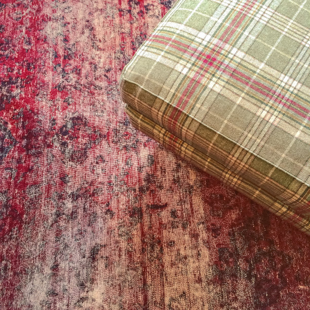 家居时尚布纹地毯