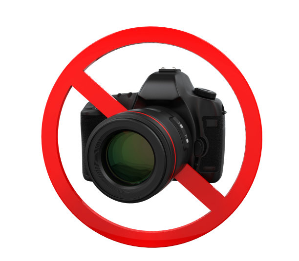 禁止拍照