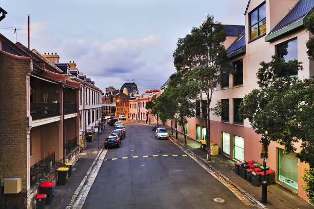 悉尼街景