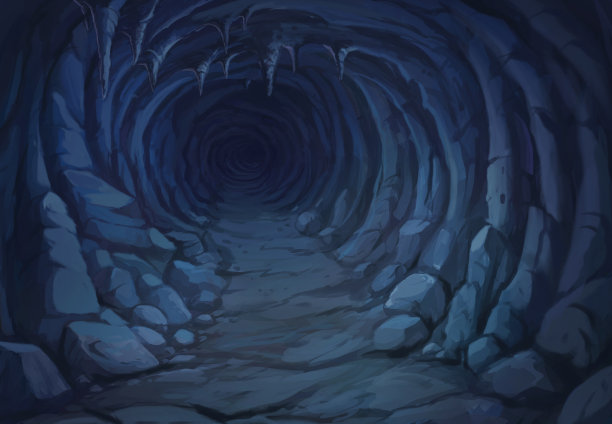 cave